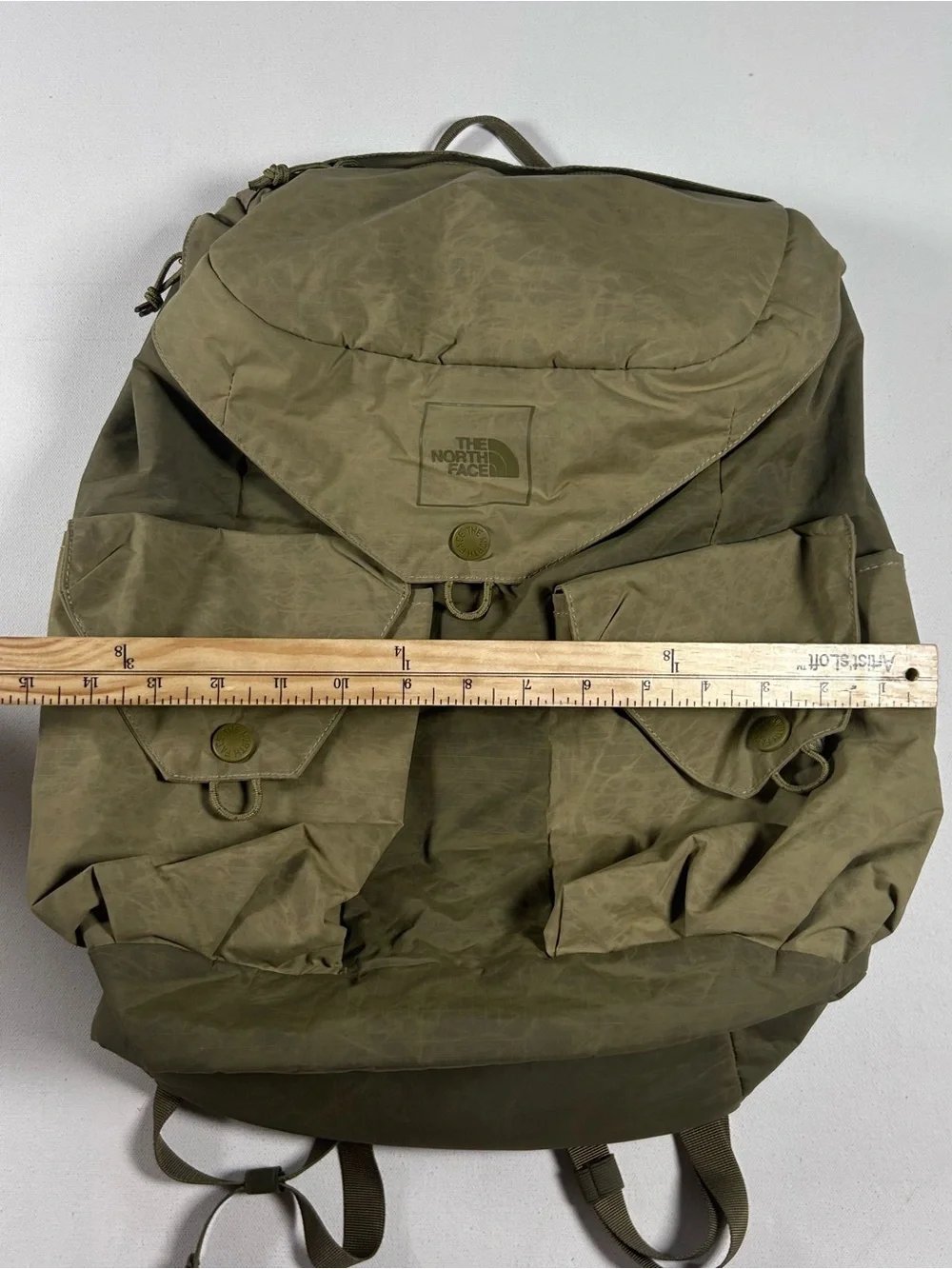 The North Face Glen Canyon Backpack 29.5L Green Fits 15